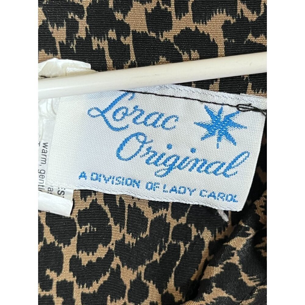 Lorac Animal Print Safari 1X Brown Exotic Jungle Neutral Wild Classic Chic 80s - Picture 2 of 11